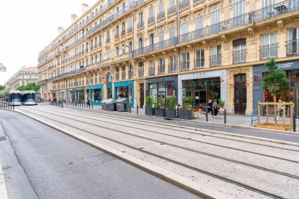 Le Marsiglia, Appartement Republique - Panier - Vieux Port Exterior foto