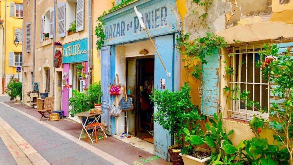 Le Marsiglia, Appartement Republique - Panier - Vieux Port Exterior foto